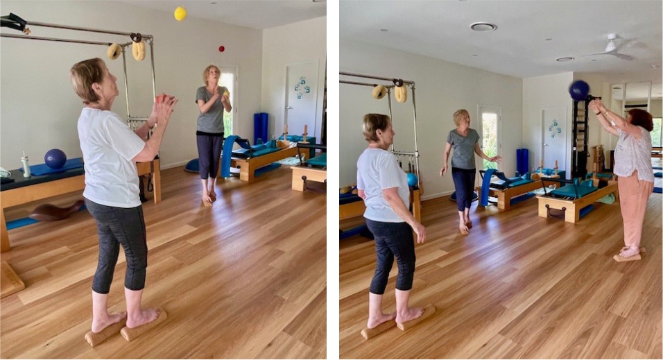 balance with confidence pilates workshops